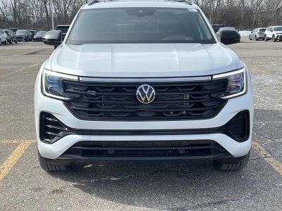 2026 Volkswagen Atlas Cross Sport 2.0T SEL R-Line Black 4MOTION