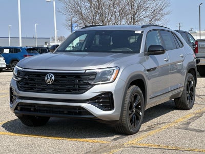 2026 Volkswagen Atlas Cross Sport 2.0T SEL R-Line Black 4MOTION