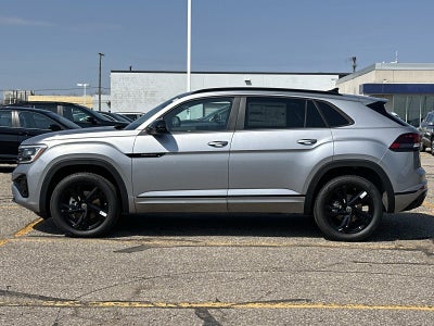 2026 Volkswagen Atlas Cross Sport 2.0T SEL R-Line Black 4MOTION