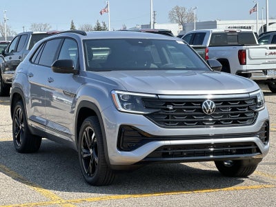 2026 Volkswagen Atlas Cross Sport 2.0T SEL R-Line Black 4MOTION