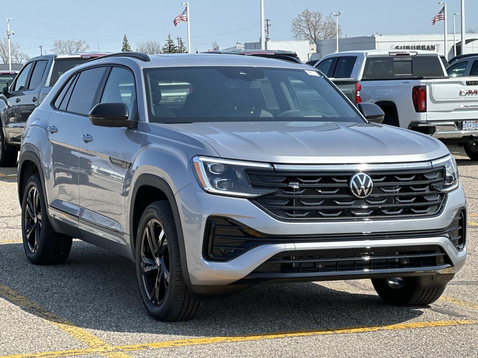 2026 Volkswagen Atlas Cross Sport 2.0T SEL R-Line Black 4MOTION