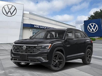 2026 Volkswagen Atlas Cross Sport 2.0T SEL R-Line Black 4MOTION
