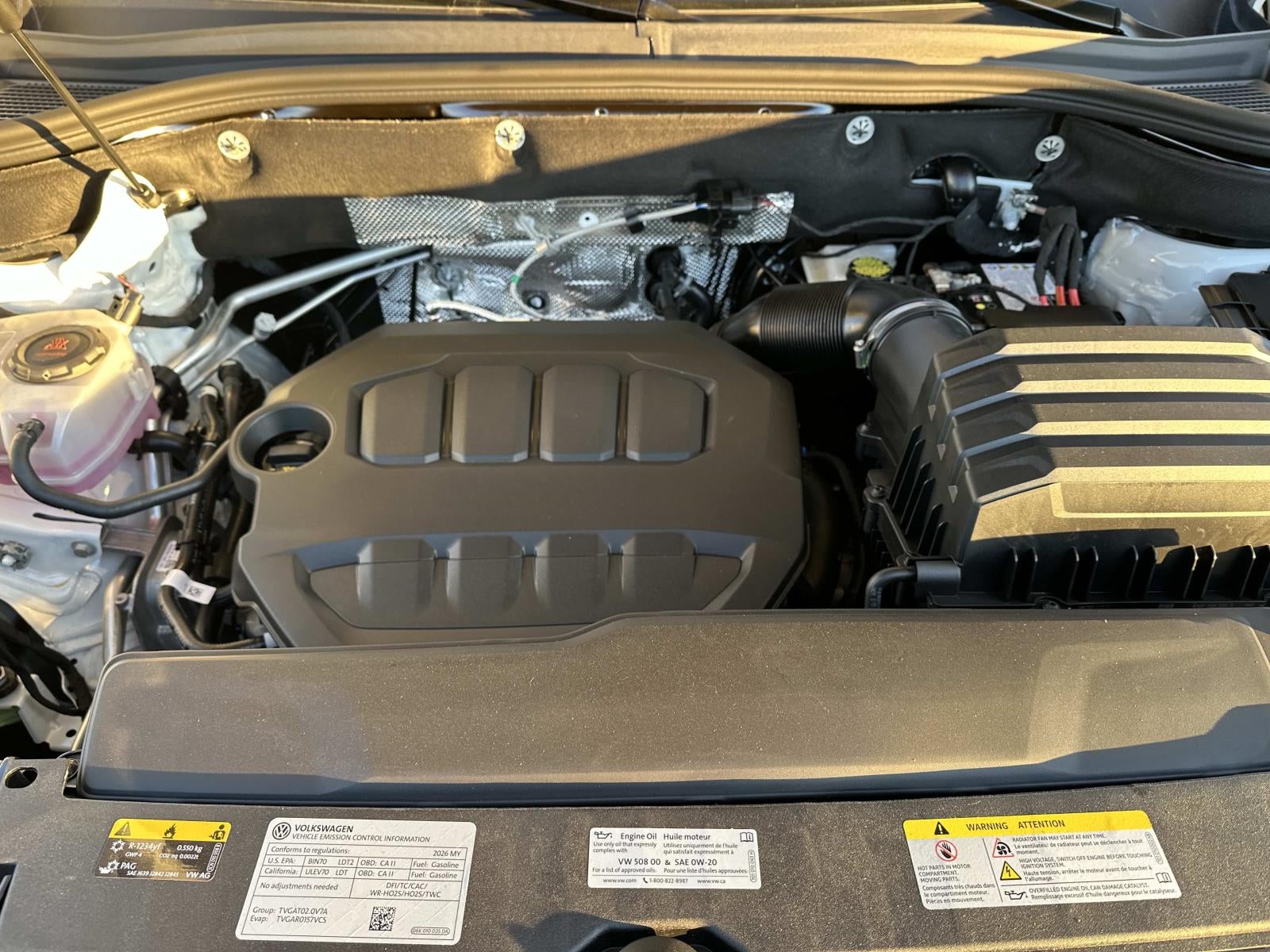 2026 Volkswagen Atlas Cross Sport 2.0T SEL 4MOTION