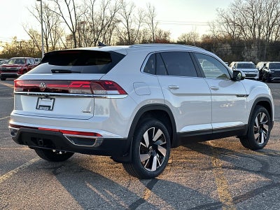 2026 Volkswagen Atlas Cross Sport 2.0T SEL 4MOTION