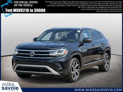 2023 Volkswagen Atlas Cross Sport 3.6L V6 SEL 4MOTION