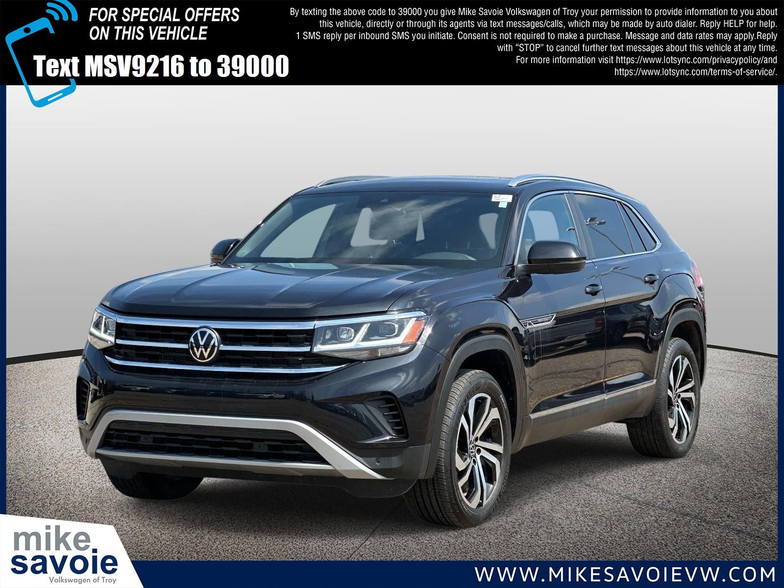 2023 Volkswagen Atlas Cross Sport 3.6L V6 SEL 4MOTION