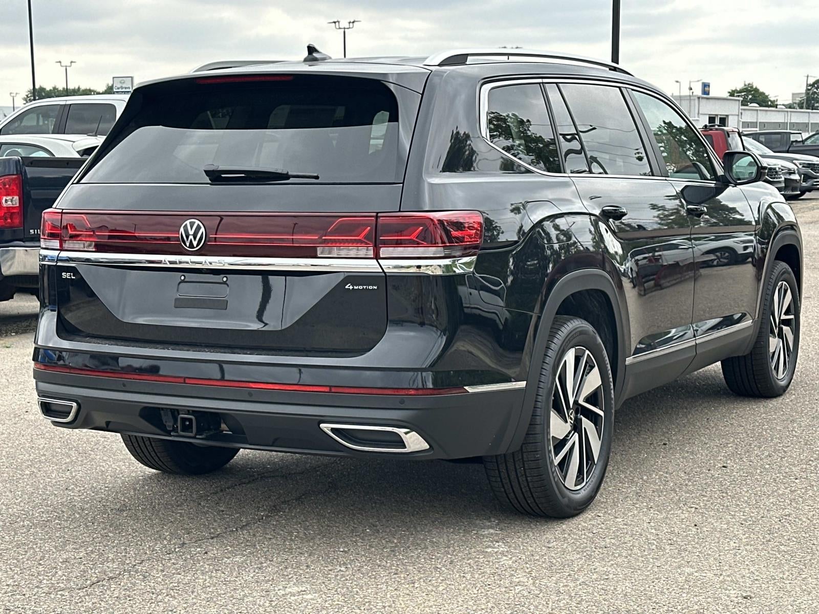 2026 Volkswagen Atlas 2.0T SEL 4MOTION