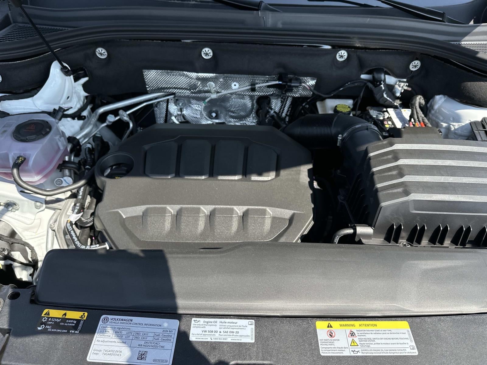 2026 Volkswagen Atlas 2.0T SEL 4MOTION