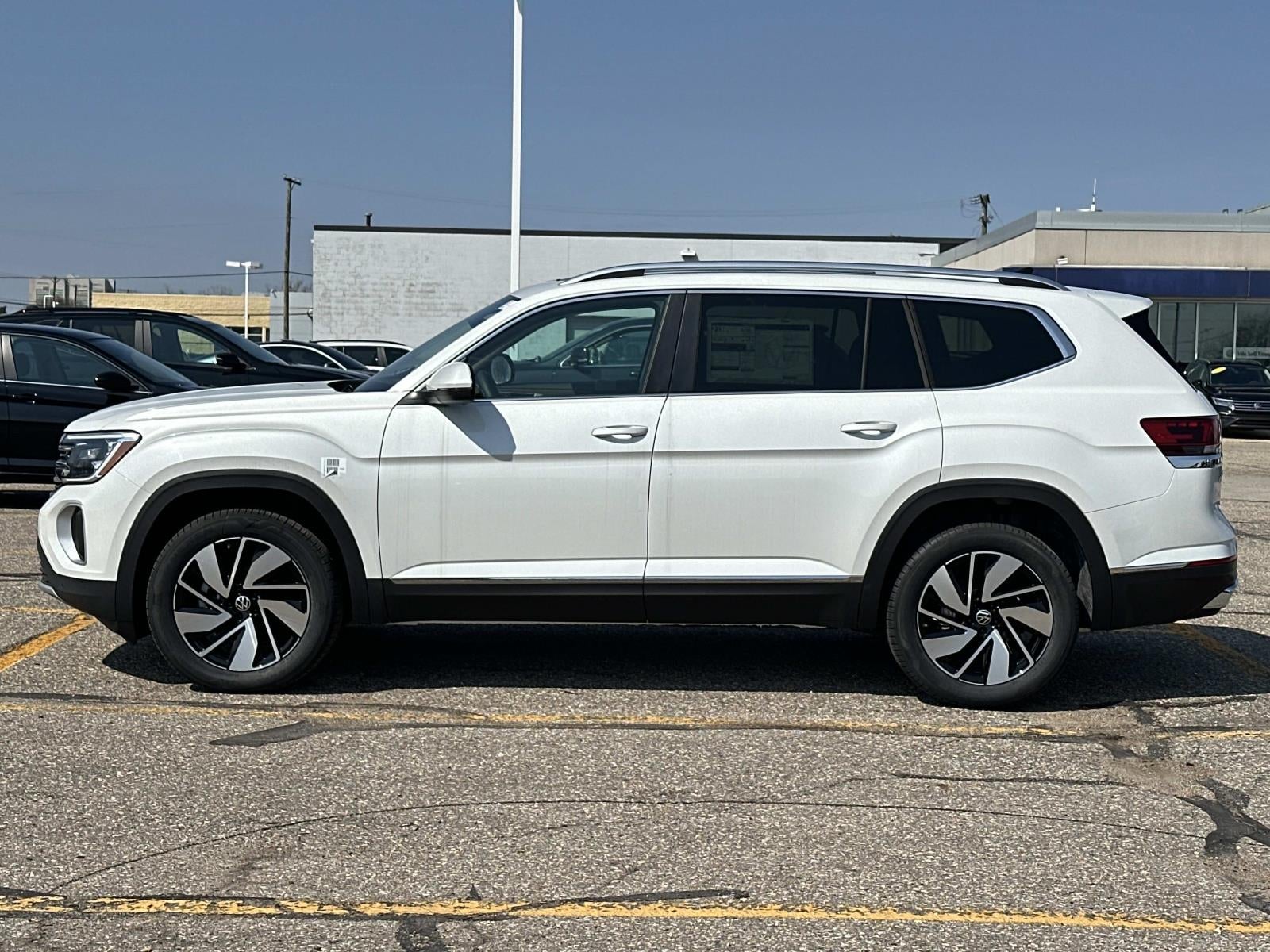2026 Volkswagen Atlas 2.0T SEL 4MOTION