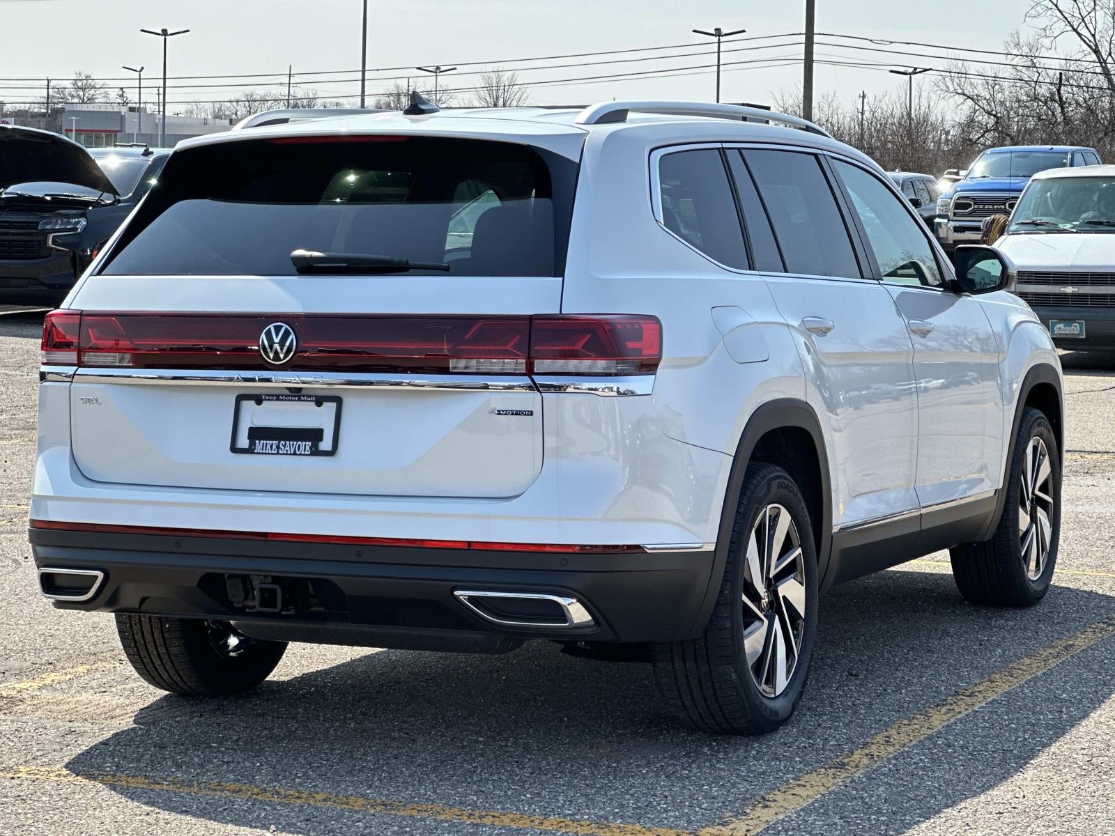 2026 Volkswagen Atlas 2.0T SEL 4MOTION
