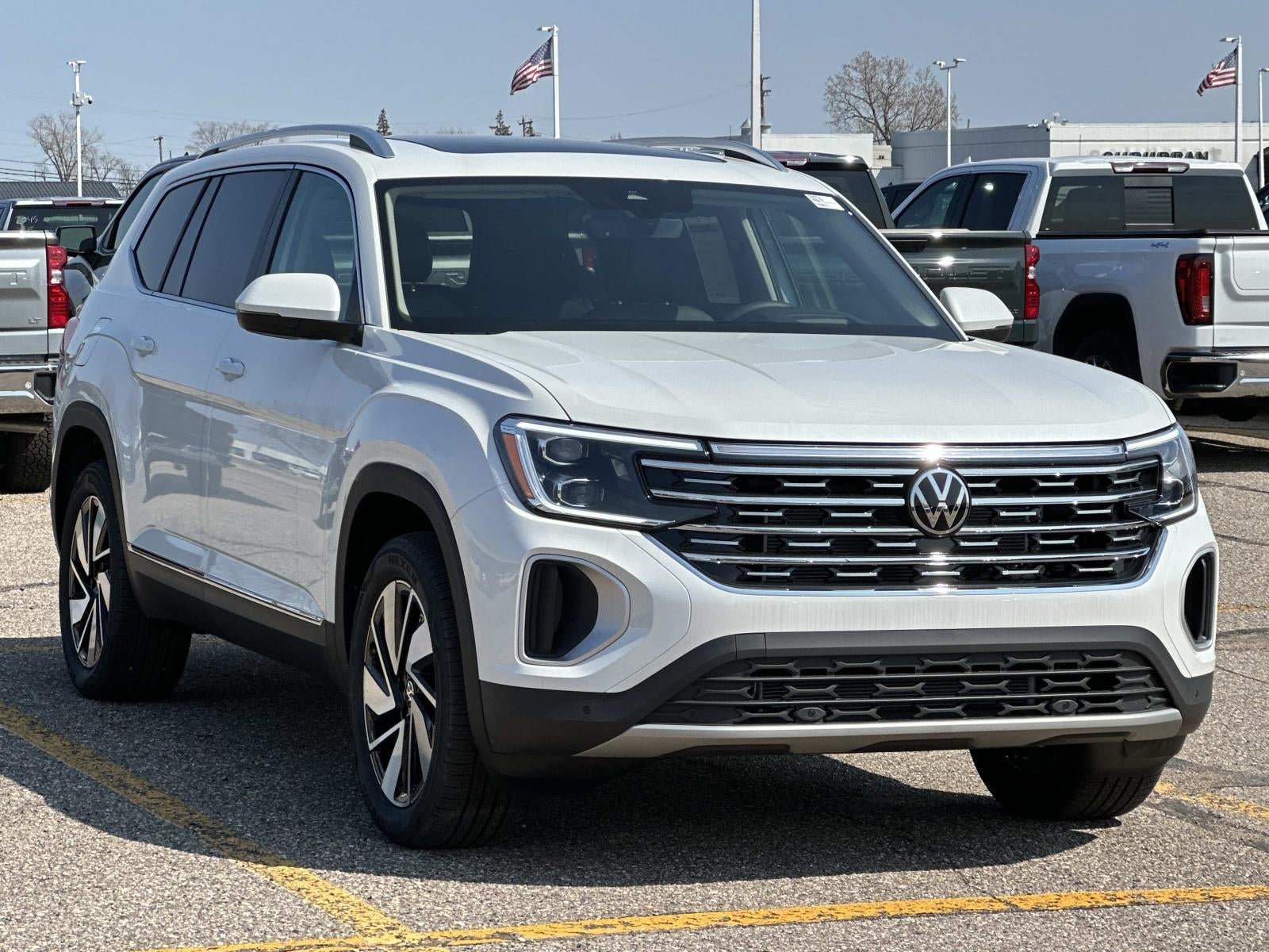 2026 Volkswagen Atlas 2.0T SEL 4MOTION