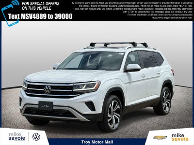 2023 Volkswagen Atlas 2.0T SEL 4MOTION