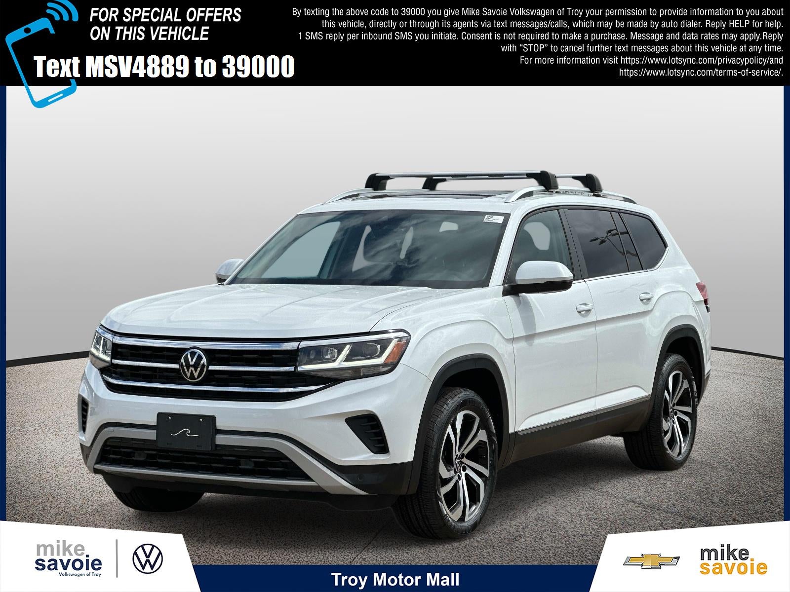 2023 Volkswagen Atlas 2.0T SEL 4MOTION