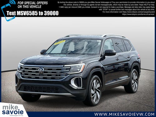 2025 Volkswagen Atlas 2.0T SEL 4MOTION