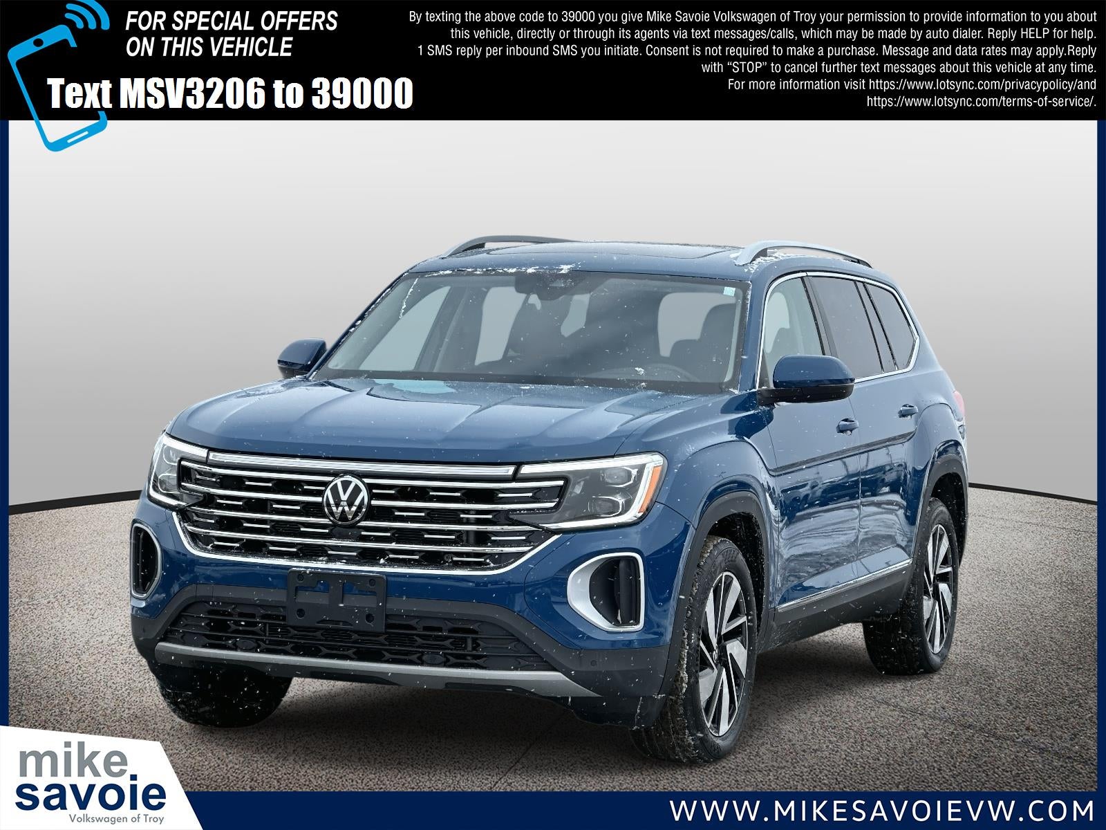 2025 Volkswagen Atlas 2.0T SEL 4MOTION