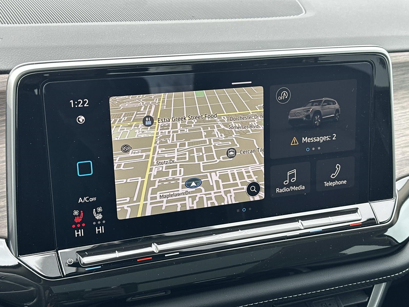 2025 Volkswagen Atlas 2.0T SEL 4MOTION