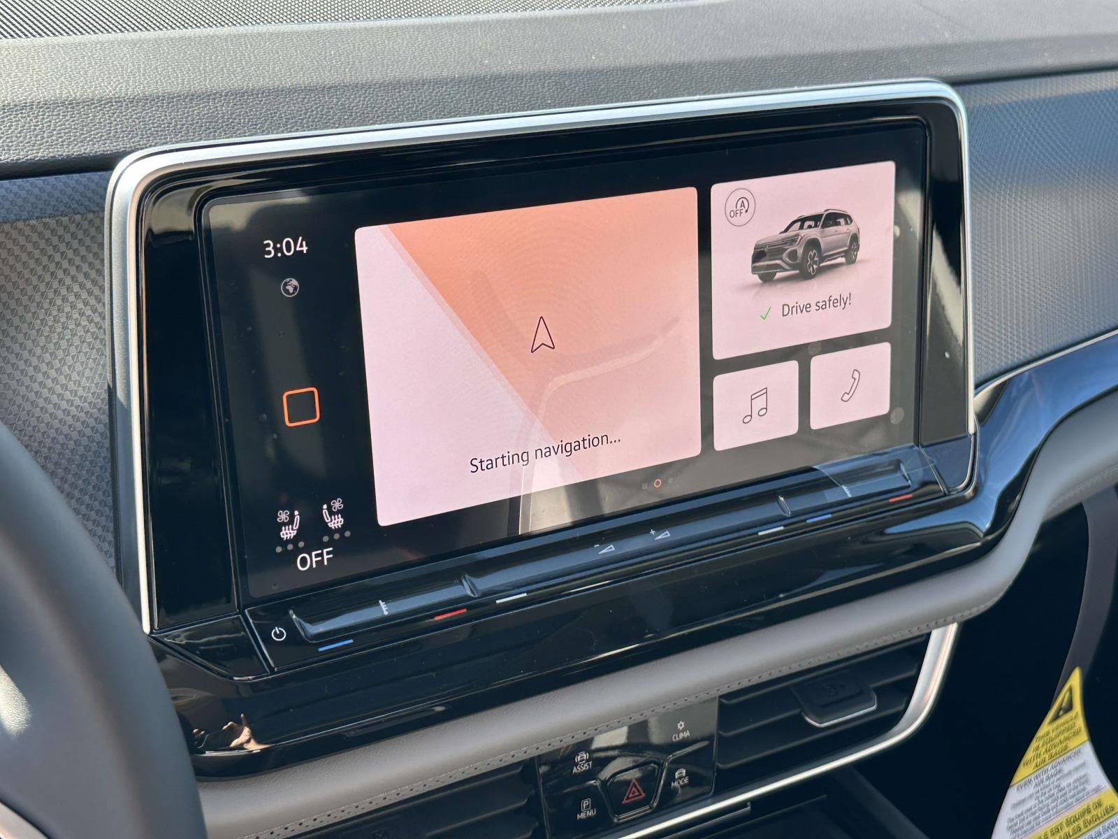 2026 Volkswagen Atlas 2.0T Peak Edition 4MOTION