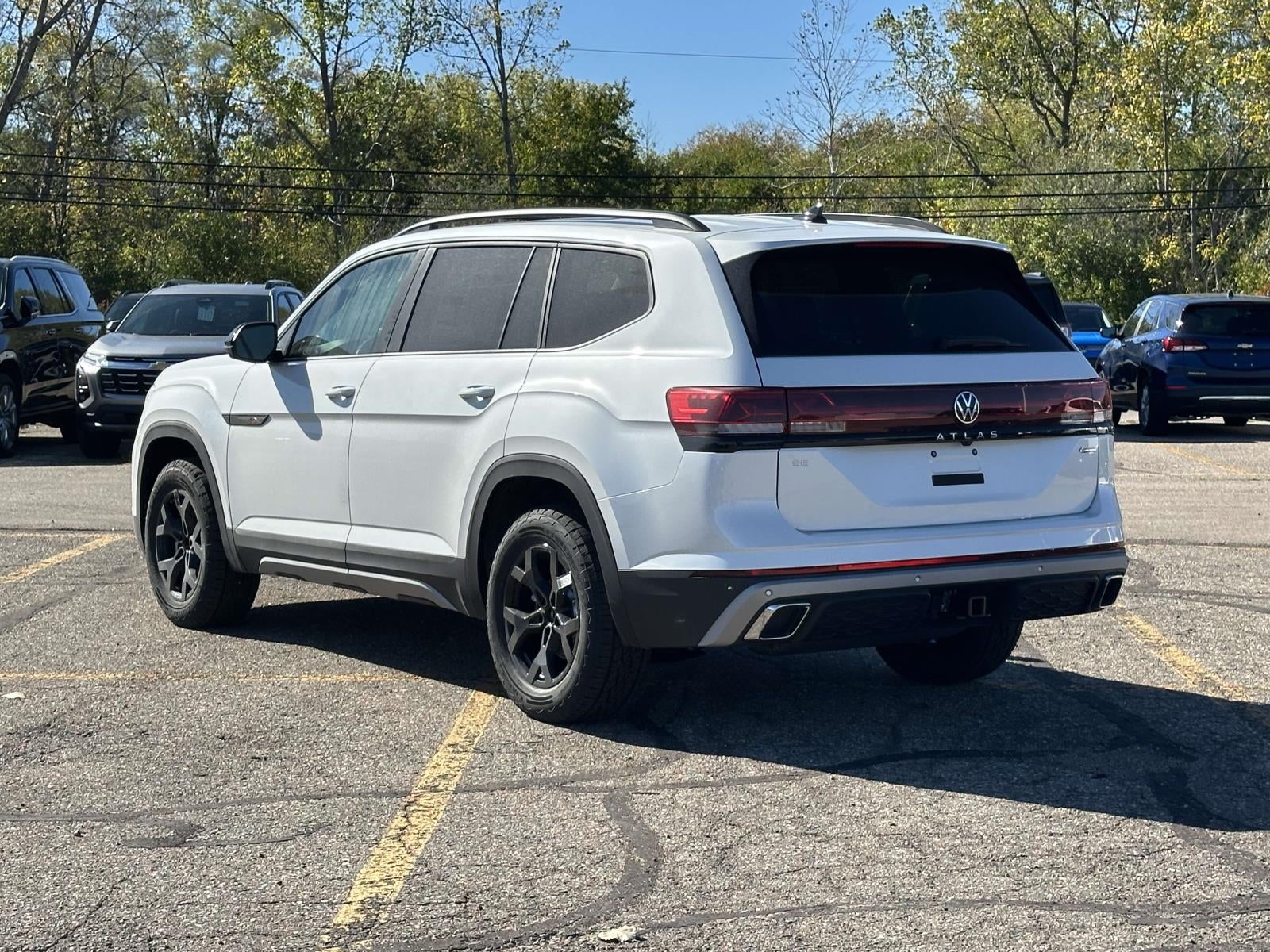 2026 Volkswagen Atlas 2.0T Peak Edition 4MOTION