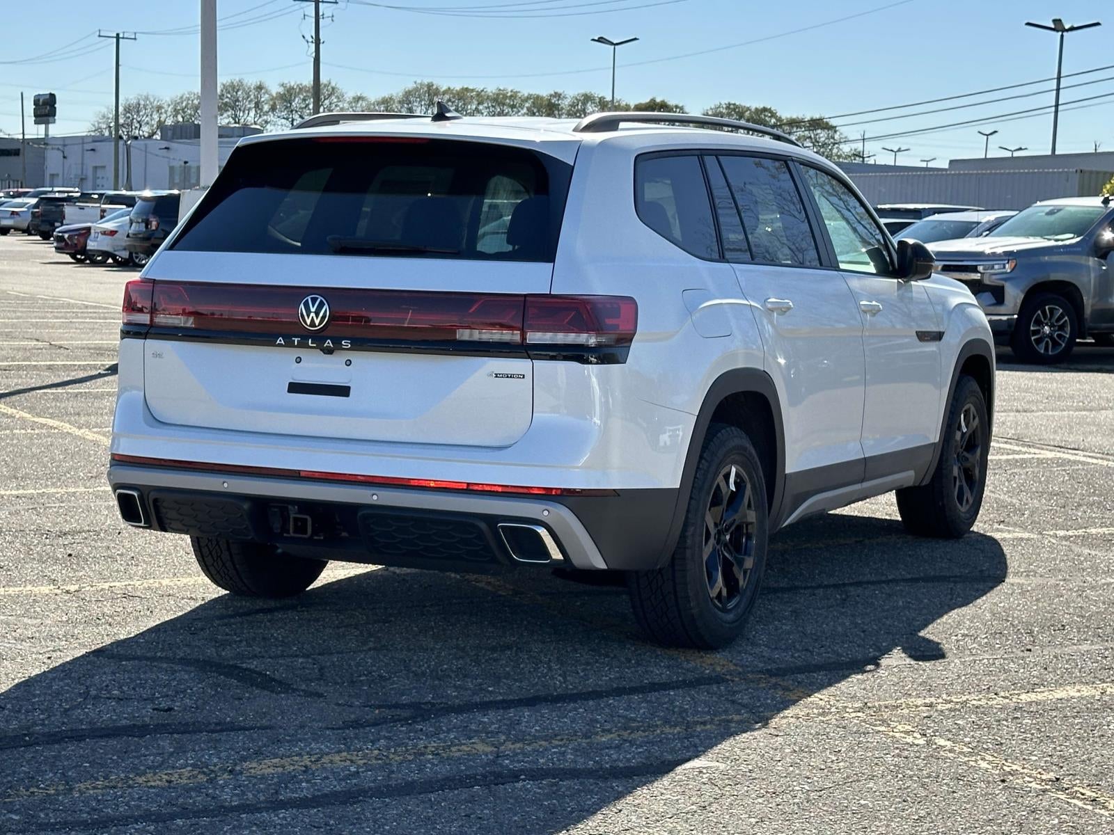 2026 Volkswagen Atlas 2.0T Peak Edition 4MOTION