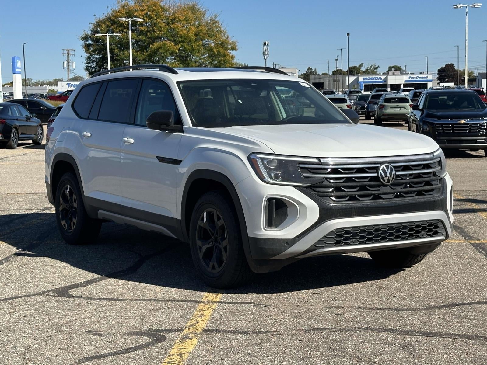 2026 Volkswagen Atlas 2.0T Peak Edition 4MOTION