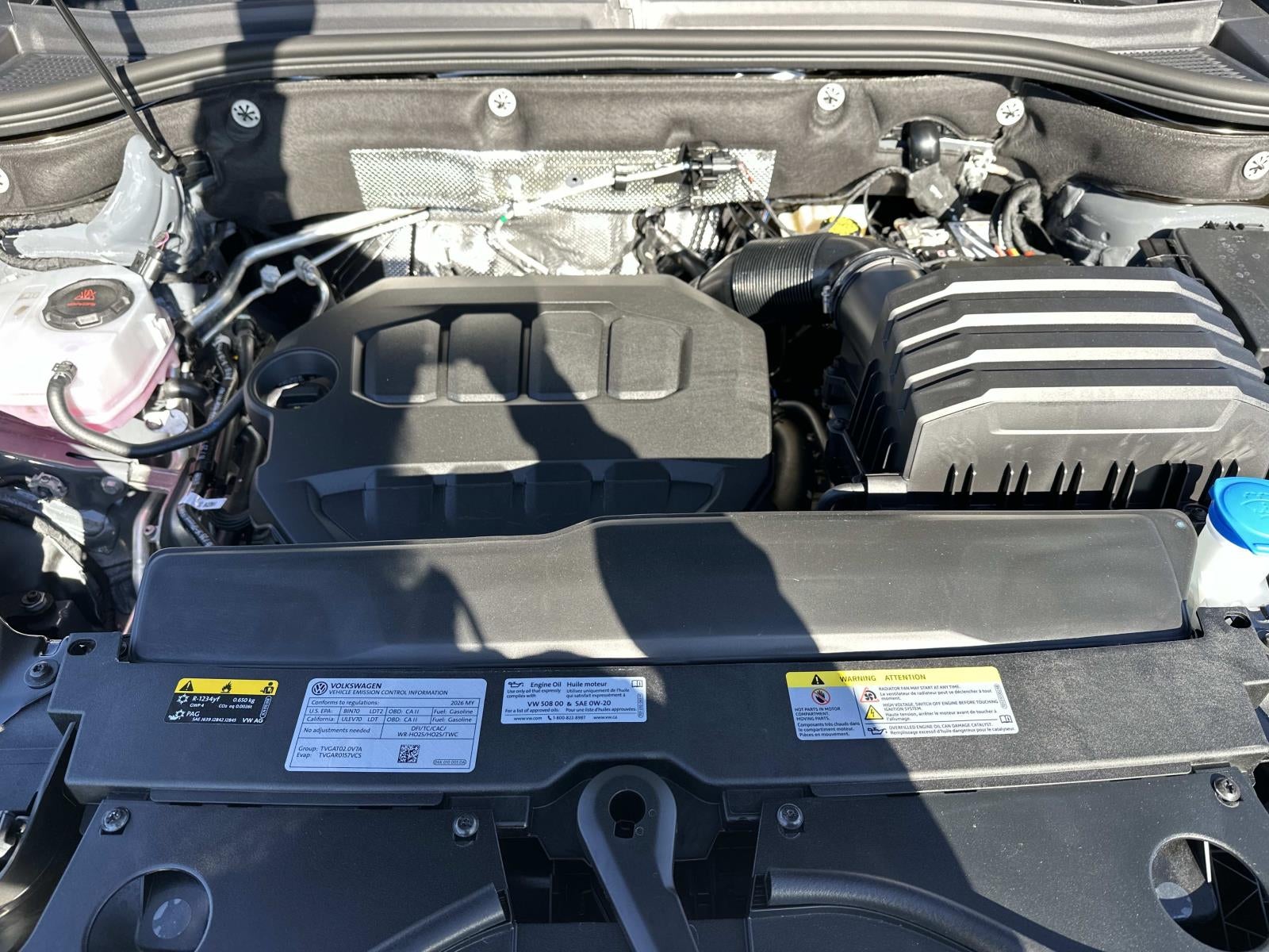 2026 Volkswagen Atlas 2.0T Peak Edition