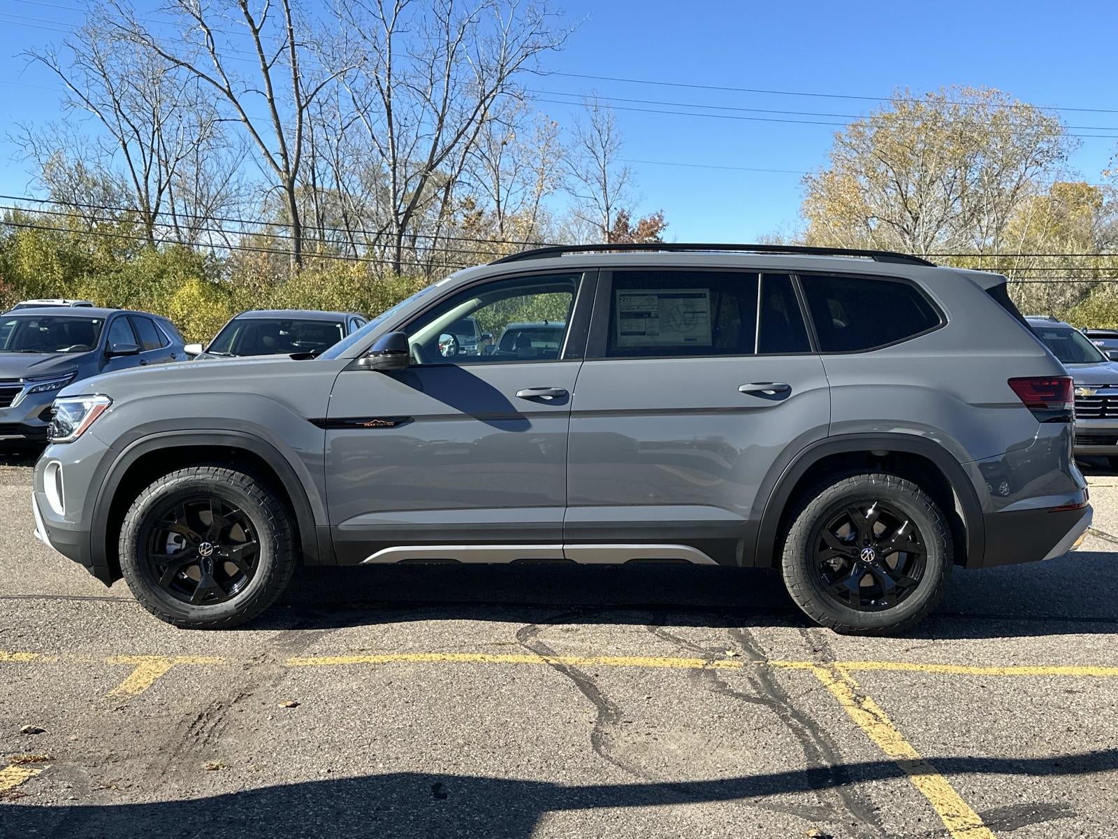 2026 Volkswagen Atlas 2.0T Peak Edition