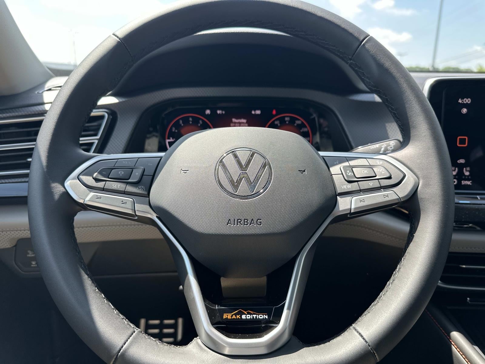 2026 Volkswagen Atlas 2.0T Peak Edition 4MOTION