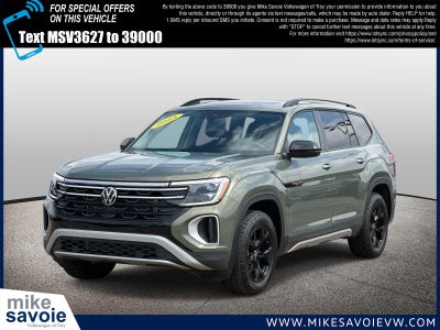 2025 Volkswagen Atlas 2.0T Peak Edition 4MOTION