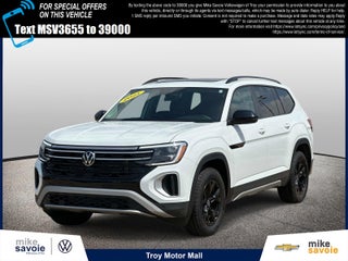2025 Volkswagen Atlas 2.0T Peak Edition 4MOTION