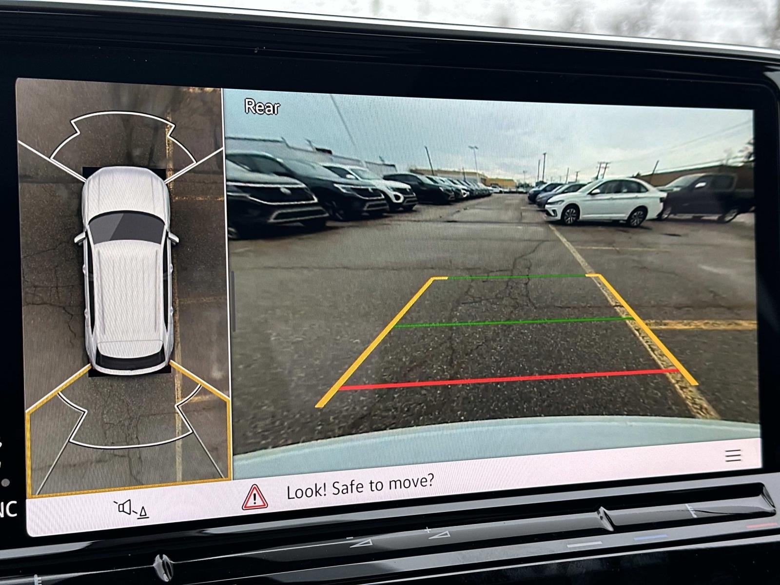 2026 Volkswagen Atlas Cross Sport 2.0T SEL Premium R-Line 4MOTION