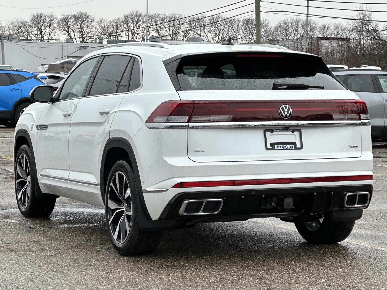 2026 Volkswagen Atlas Cross Sport 2.0T SEL Premium R-Line 4MOTION