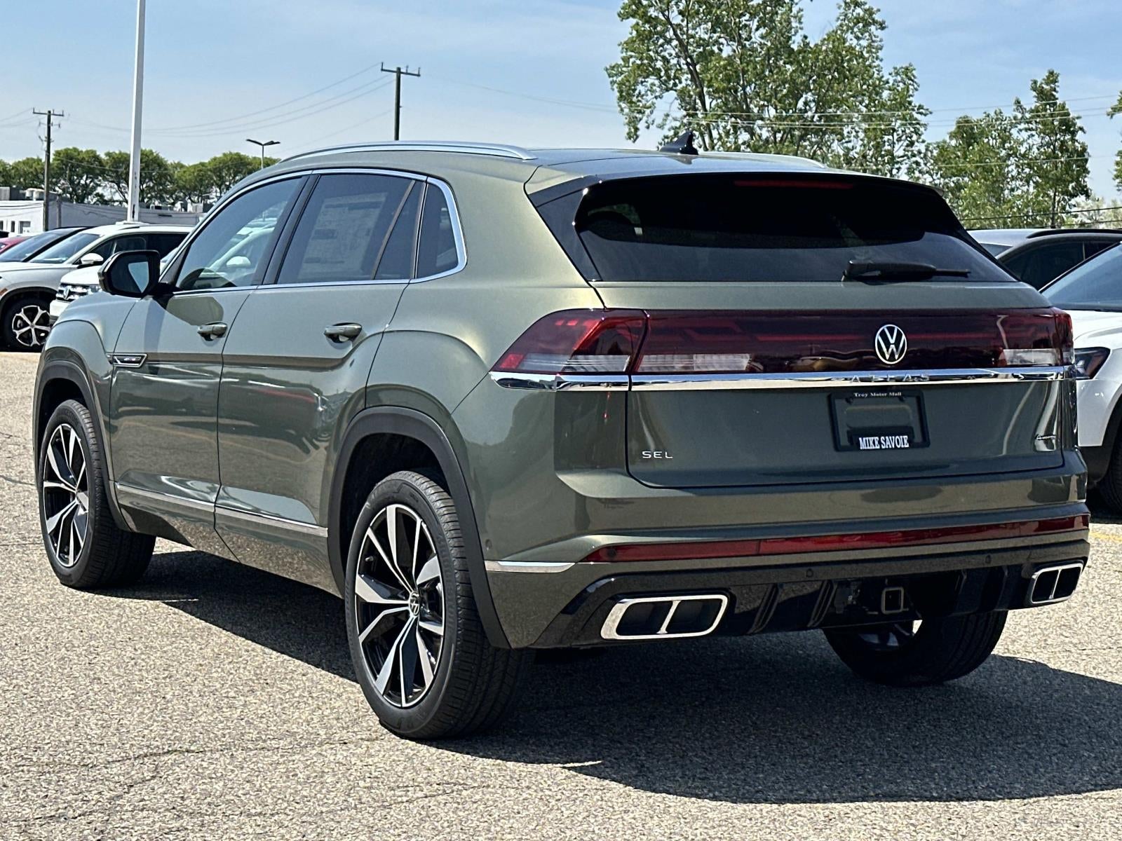2026 Volkswagen Atlas Cross Sport 2.0T SEL Premium R-Line 4MOTION