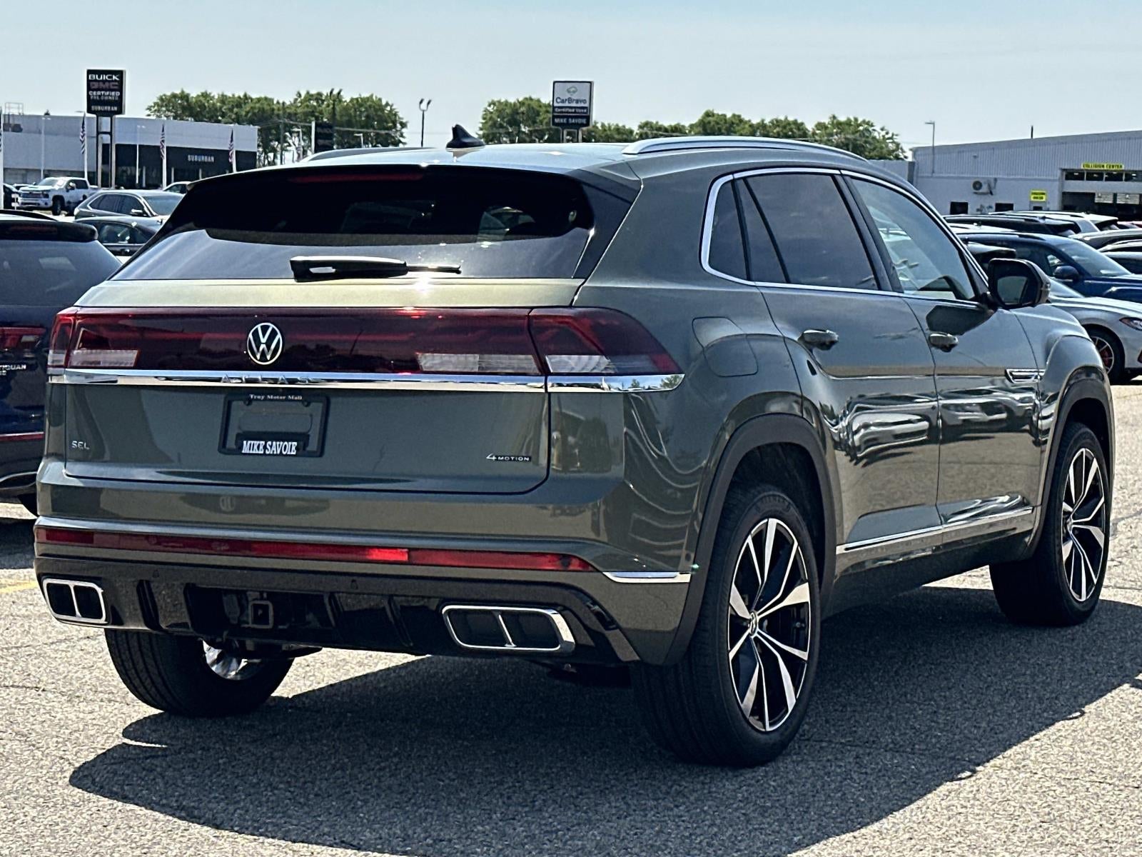 2026 Volkswagen Atlas Cross Sport 2.0T SEL Premium R-Line 4MOTION