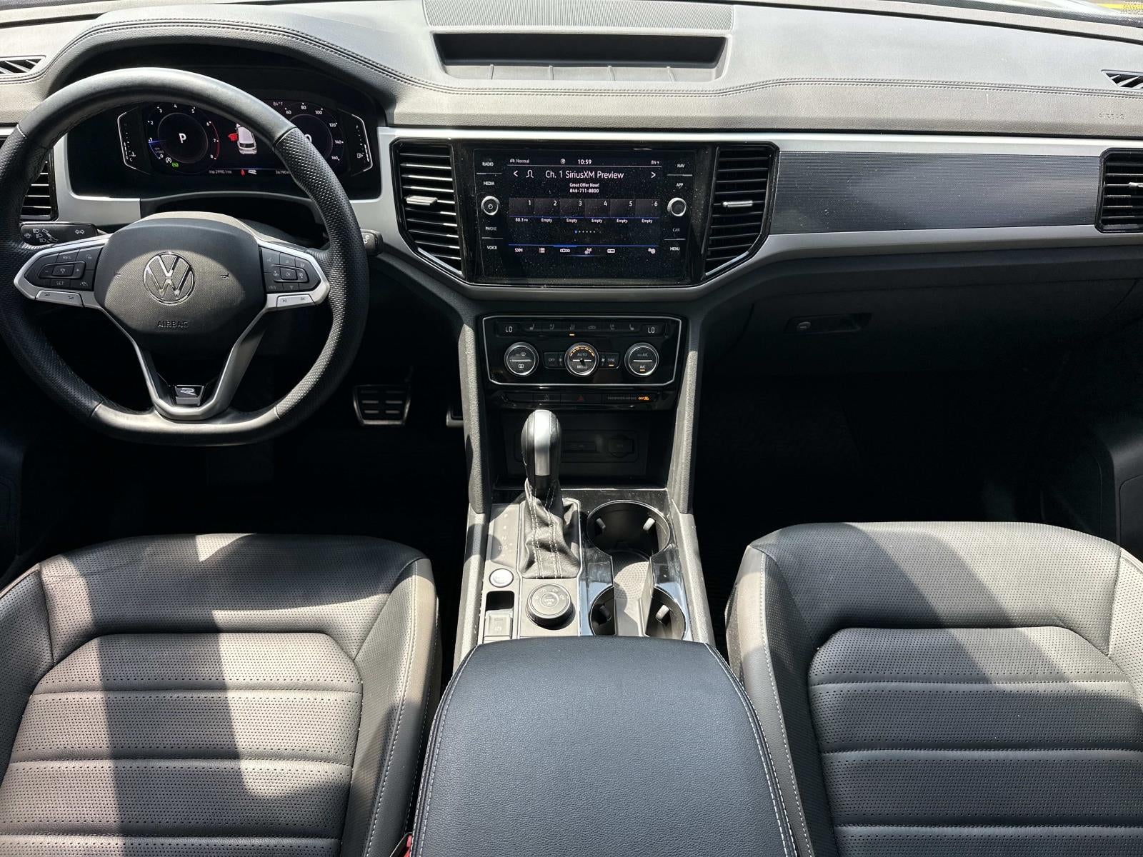2023 Volkswagen Atlas Cross Sport 3.6L V6 SEL Premium R-Line 4MOTION