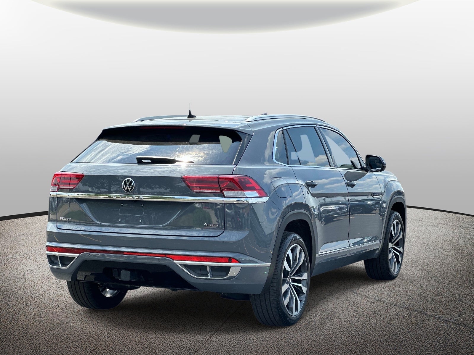 2023 Volkswagen Atlas Cross Sport 3.6L V6 SEL Premium R-Line 4MOTION