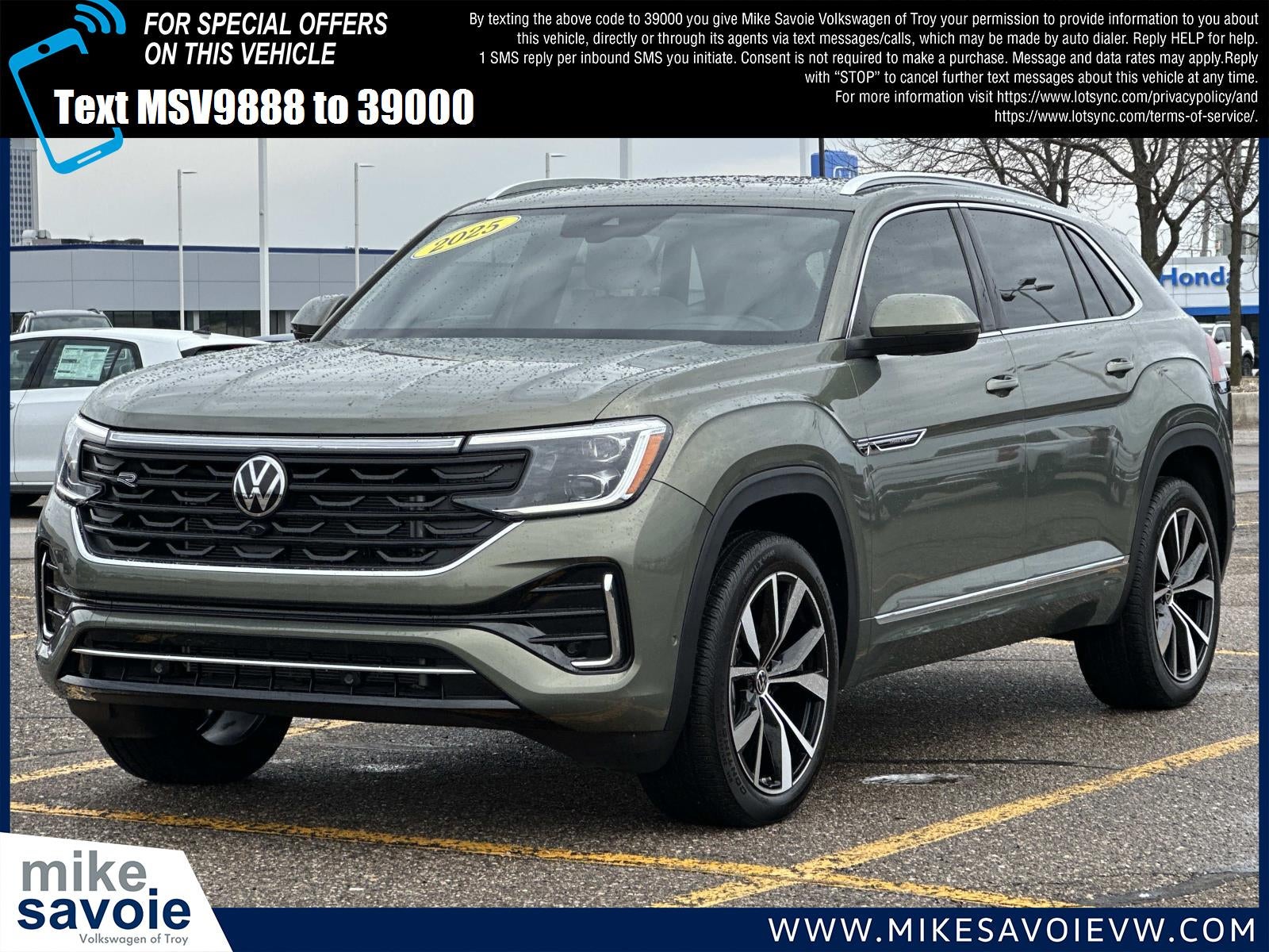 2025 Volkswagen Atlas Cross Sport 2.0T SEL Premium R-Line 4MOTION