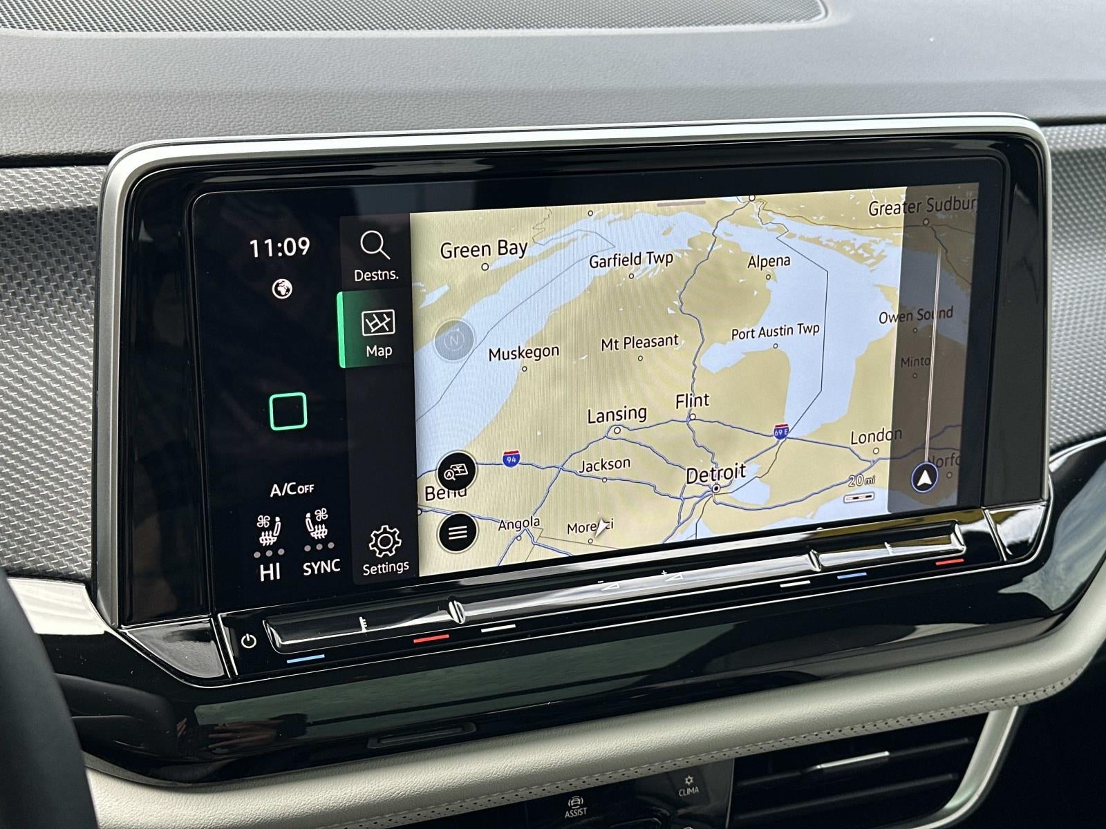 2025 Volkswagen Atlas Cross Sport 2.0T SEL Premium R-Line 4MOTION