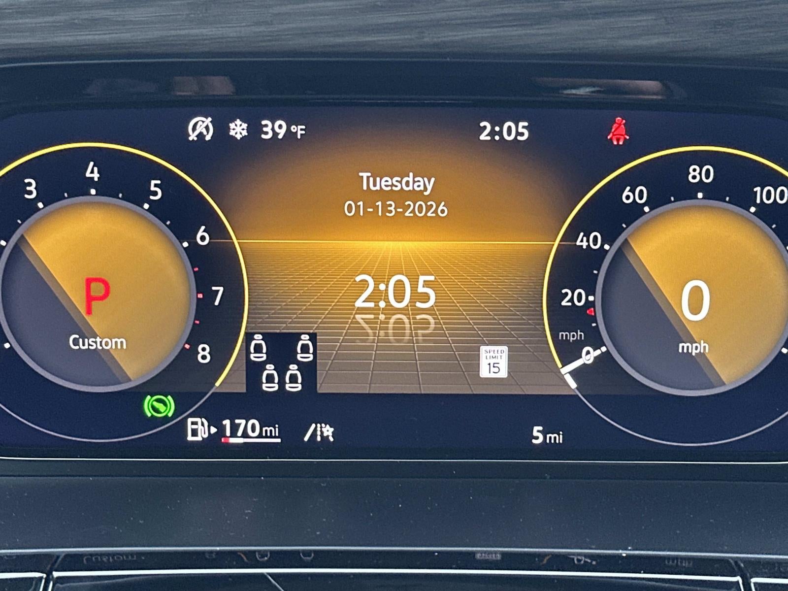 2026 Volkswagen Atlas 2.0T SEL Premium R-Line 4MOTION