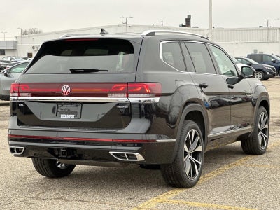 2026 Volkswagen Atlas 2.0T SEL Premium R-Line 4MOTION