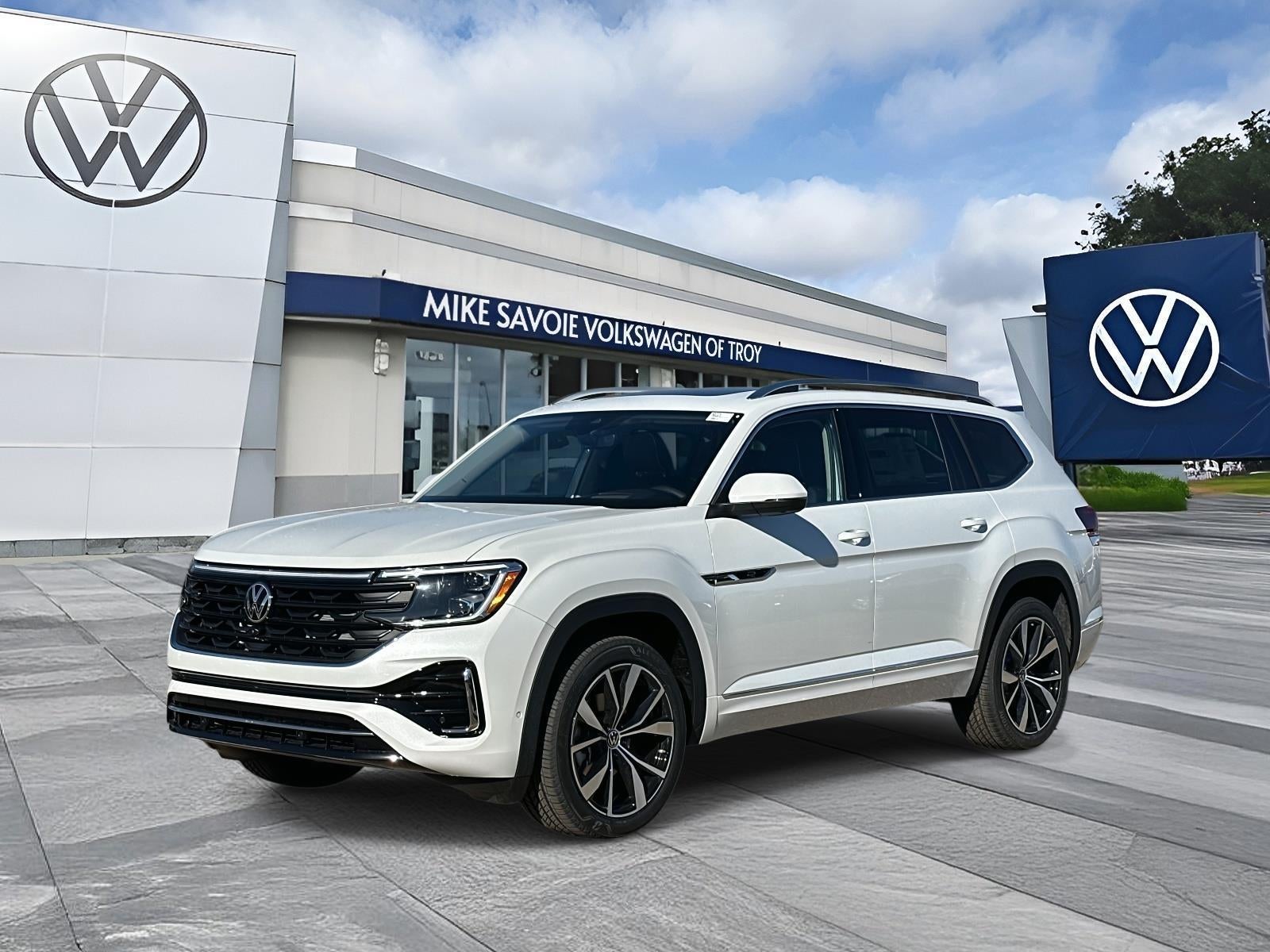 2026 Volkswagen Atlas 2.0T SEL Premium R-Line