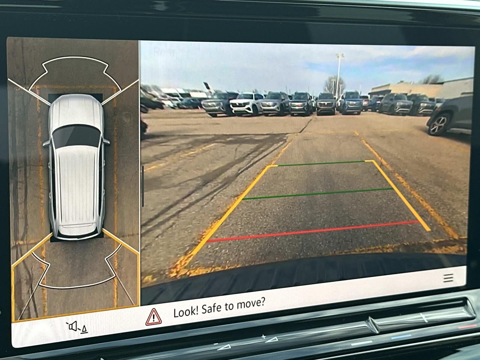 2026 Volkswagen Atlas 2.0T SEL Premium R-Line 4MOTION