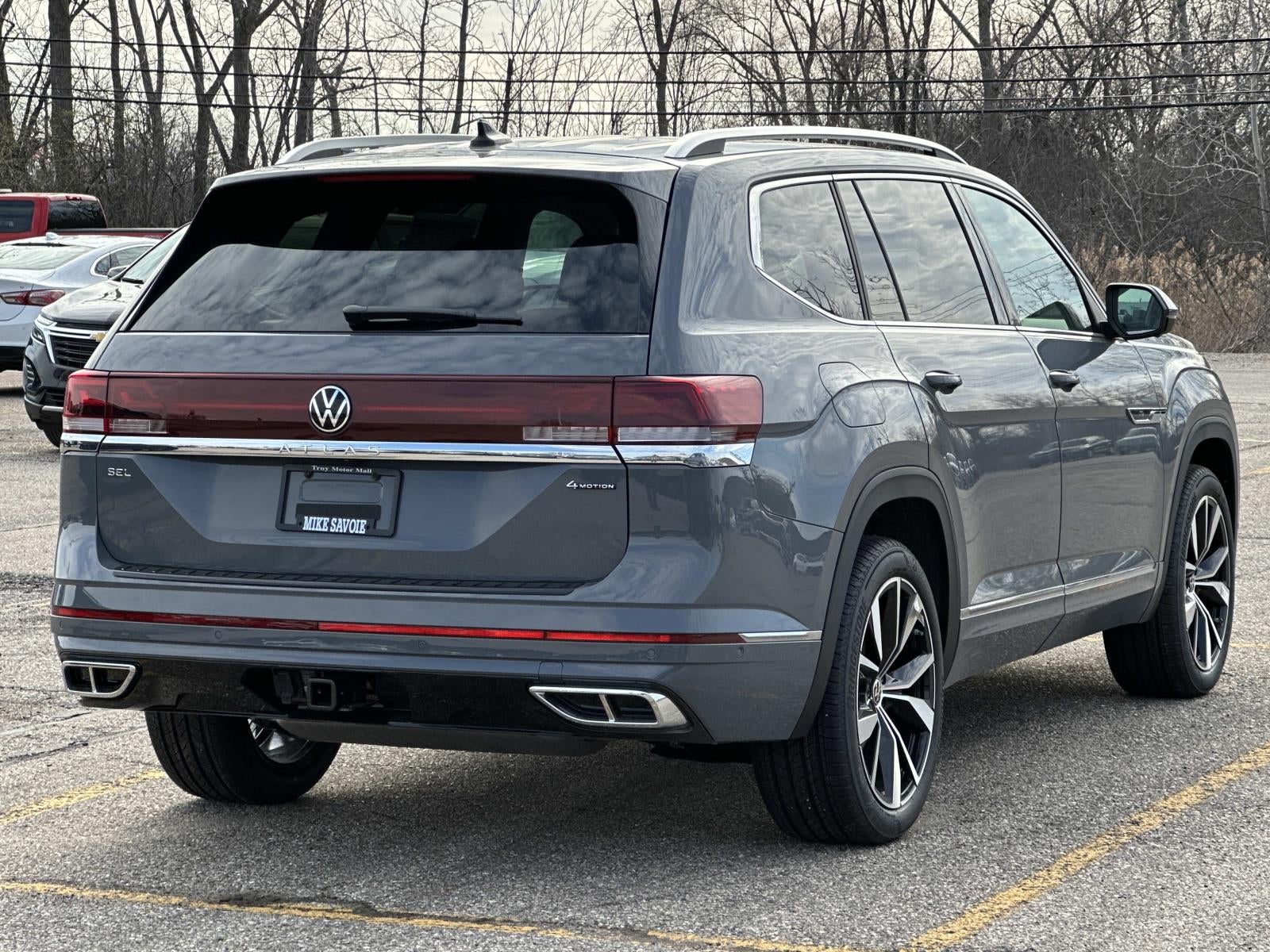 2026 Volkswagen Atlas 2.0T SEL Premium R-Line 4MOTION