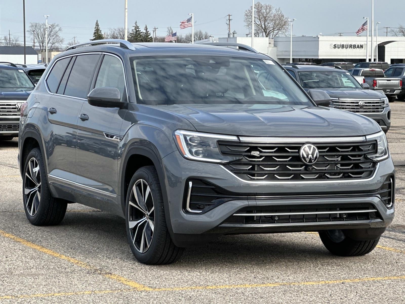 2026 Volkswagen Atlas 2.0T SEL Premium R-Line 4MOTION