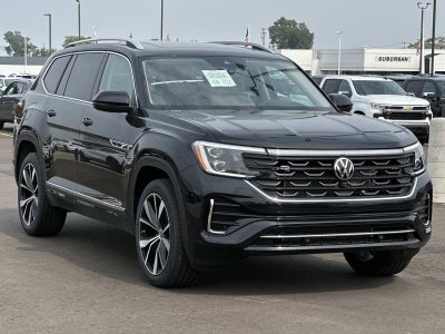 2026 Volkswagen Atlas 2.0T SEL Premium R-Line 4MOTION