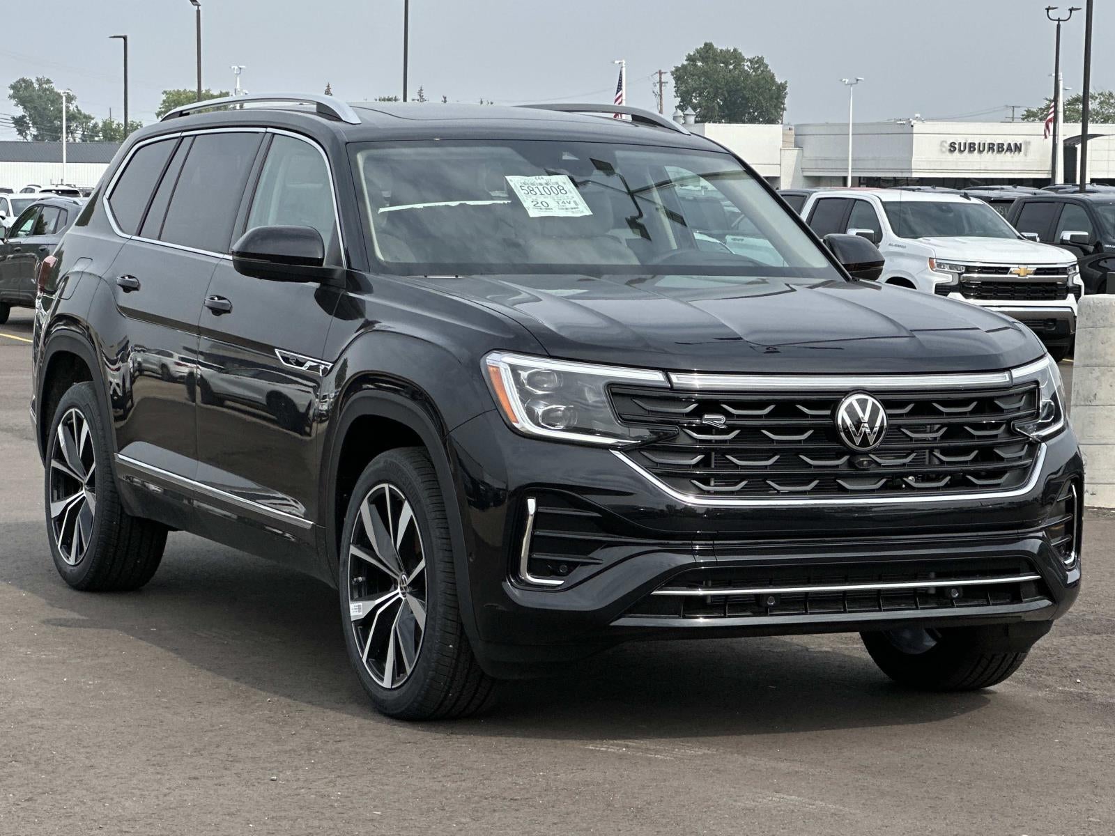2026 Volkswagen Atlas 2.0T SEL Premium R-Line 4MOTION