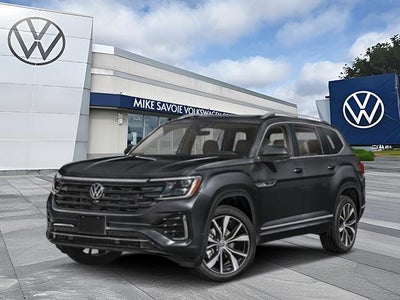 2026 Volkswagen Atlas 2.0T SEL Premium R-Line 4MOTION