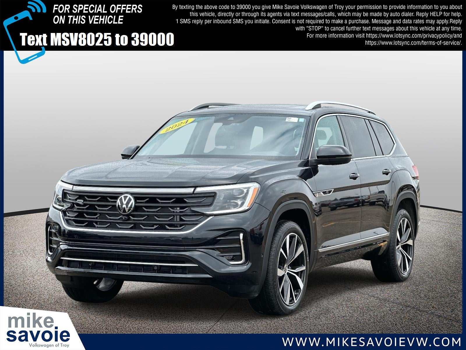 2024 Volkswagen Atlas 2.0T SEL Premium R-Line 4MOTION
