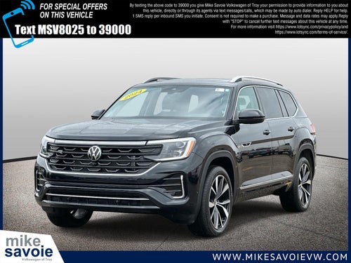 2024 Volkswagen Atlas 2.0T SEL Premium R-Line 4MOTION