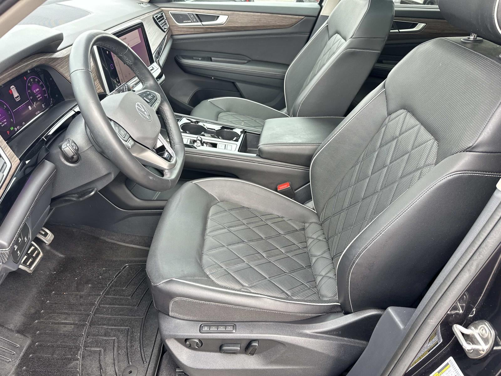 2024 Volkswagen Atlas 2.0T SEL Premium R-Line 4MOTION