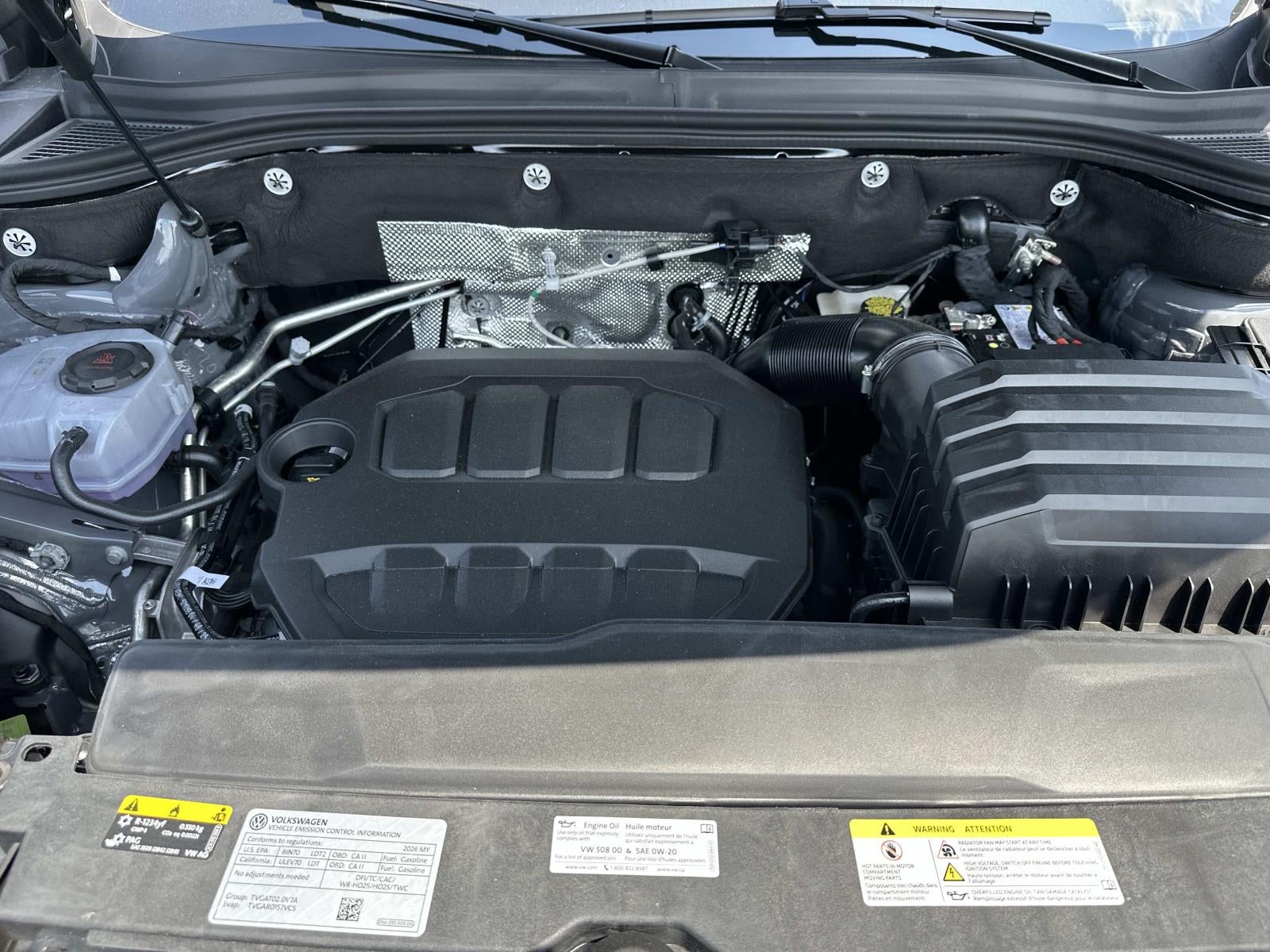 2026 Volkswagen Atlas Cross Sport 2.0T SE w/Technology 4MOTION